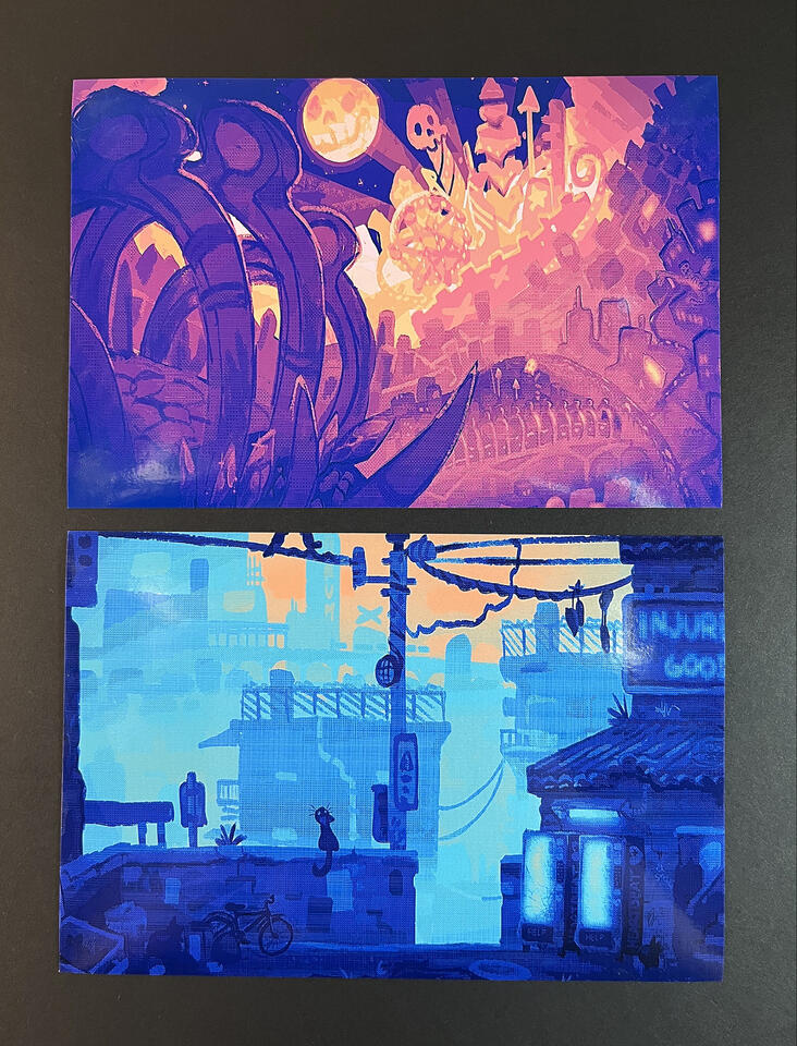 Concept Art 4x6 Prints